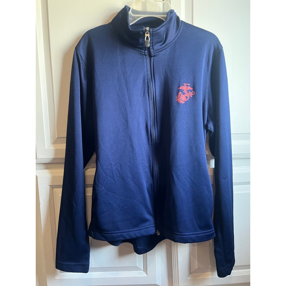 USMC Jacket - Navy Blue - Size S
